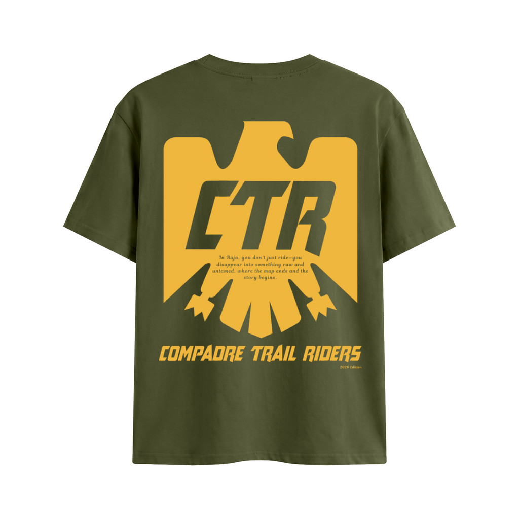 Bold Eagle Seamless Cotton T-Shirt