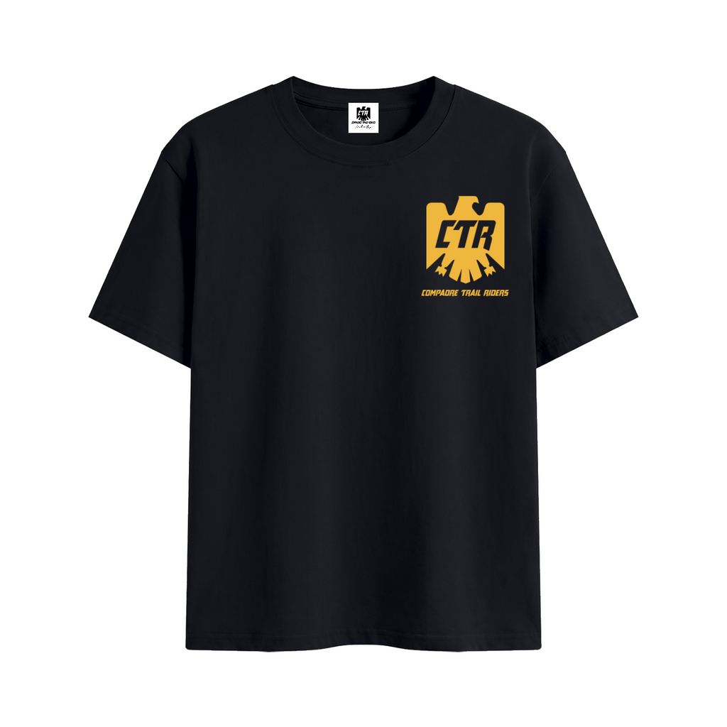 Bold Eagle Seamless Cotton T-Shirt