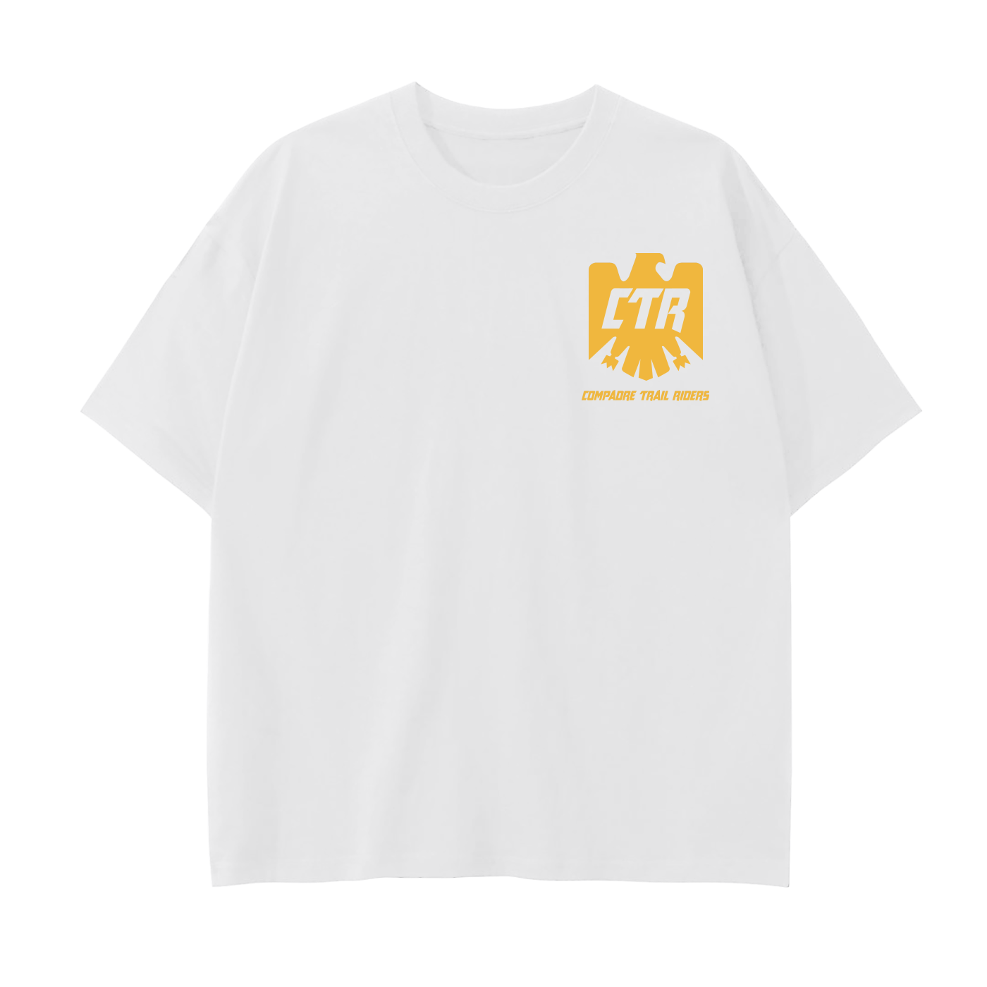 Bold Eagle T-Shirt - Baggy Fit