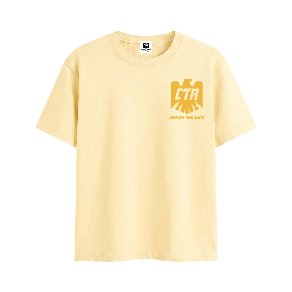 Bold Eagle Seamless Cotton T-Shirt