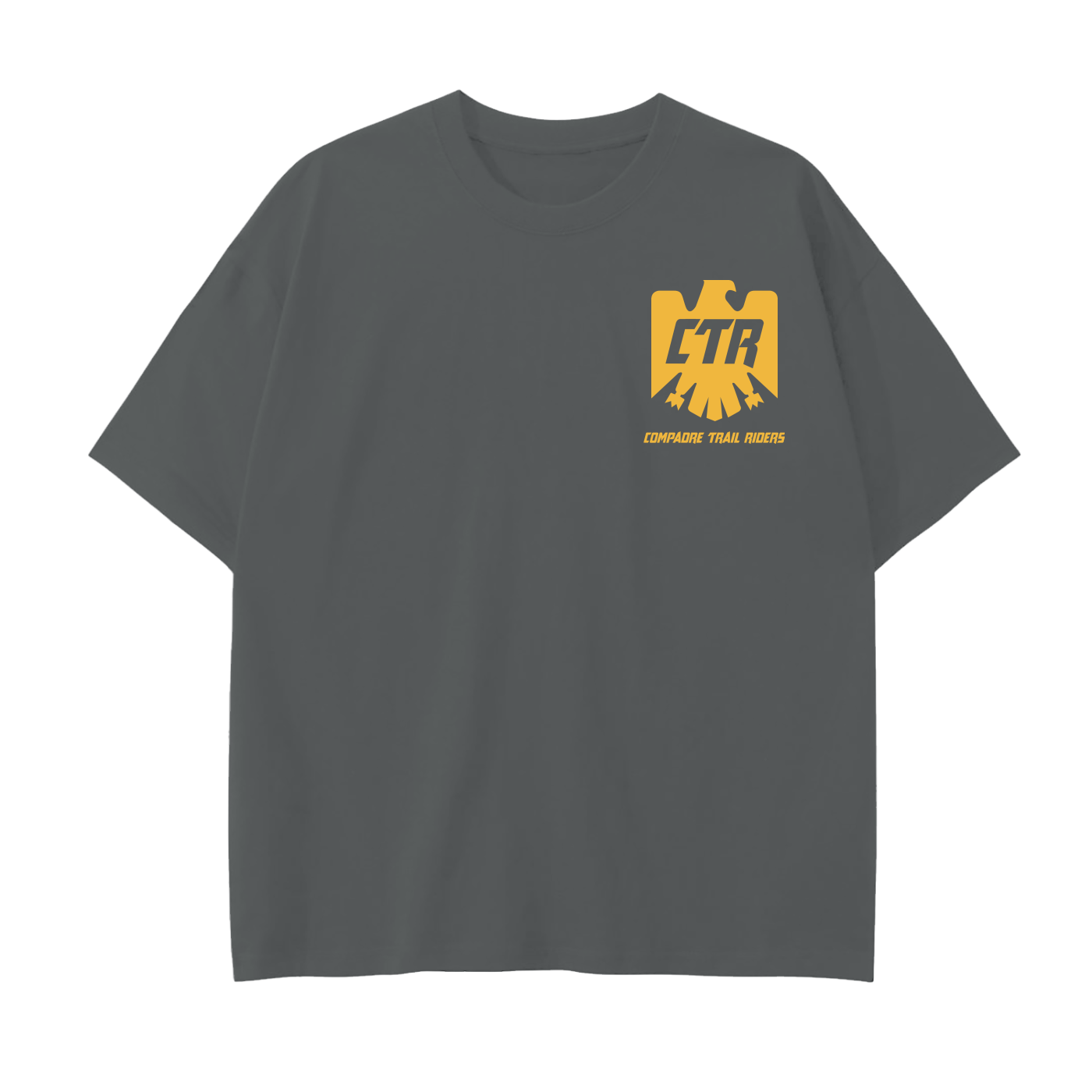 Bold Eagle T-Shirt - Baggy Fit