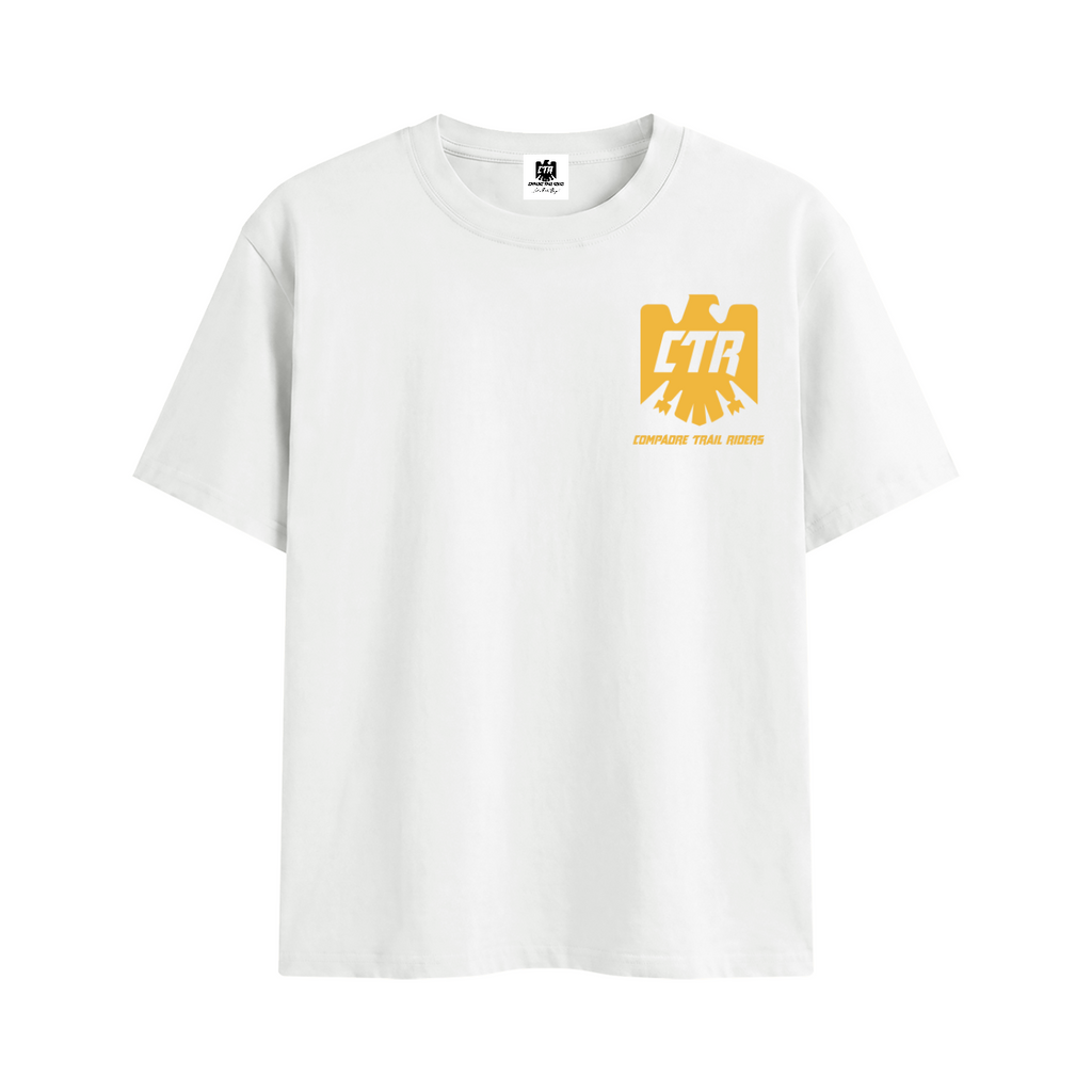 Bold Eagle Seamless Cotton T-Shirt