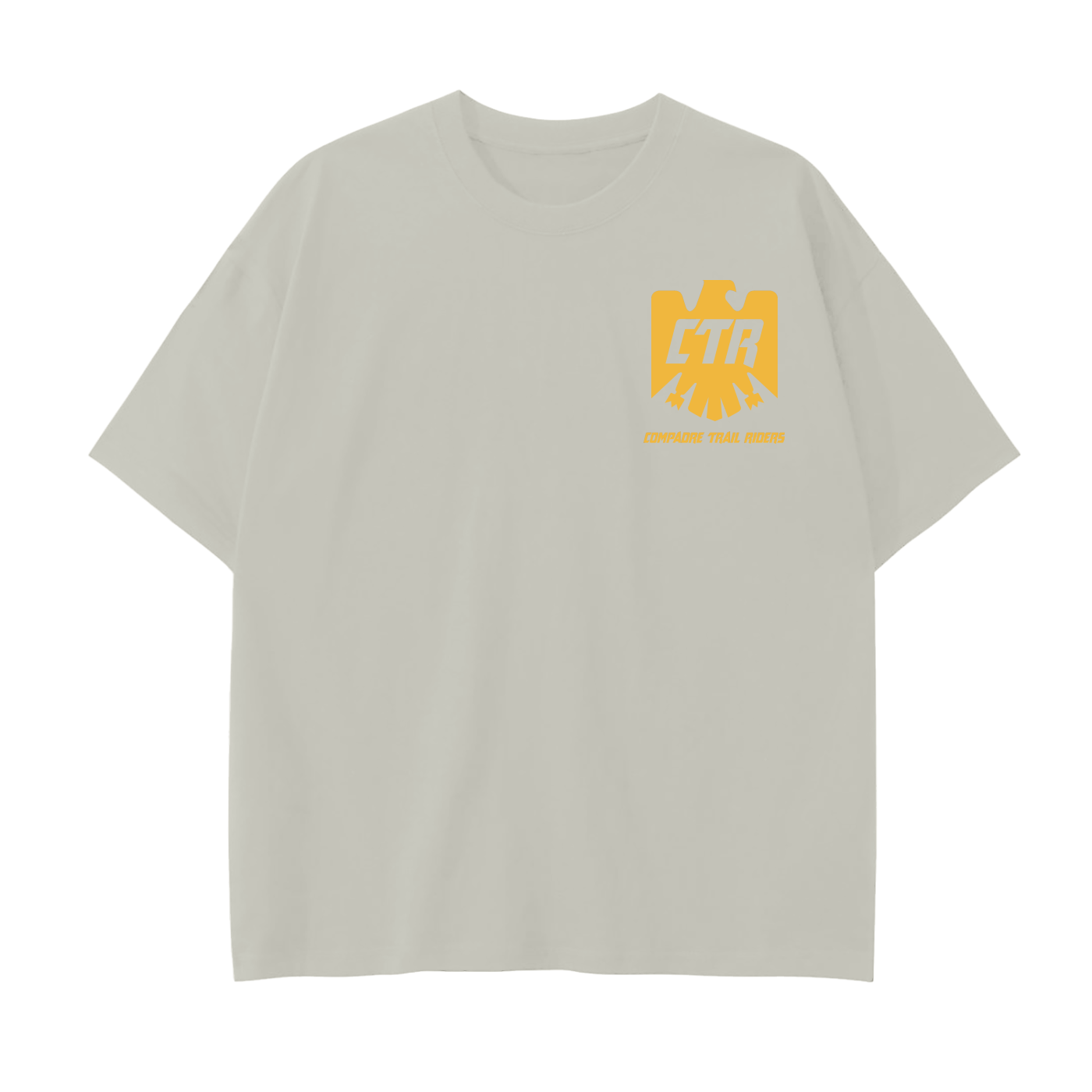 Bold Eagle T-Shirt - Baggy Fit