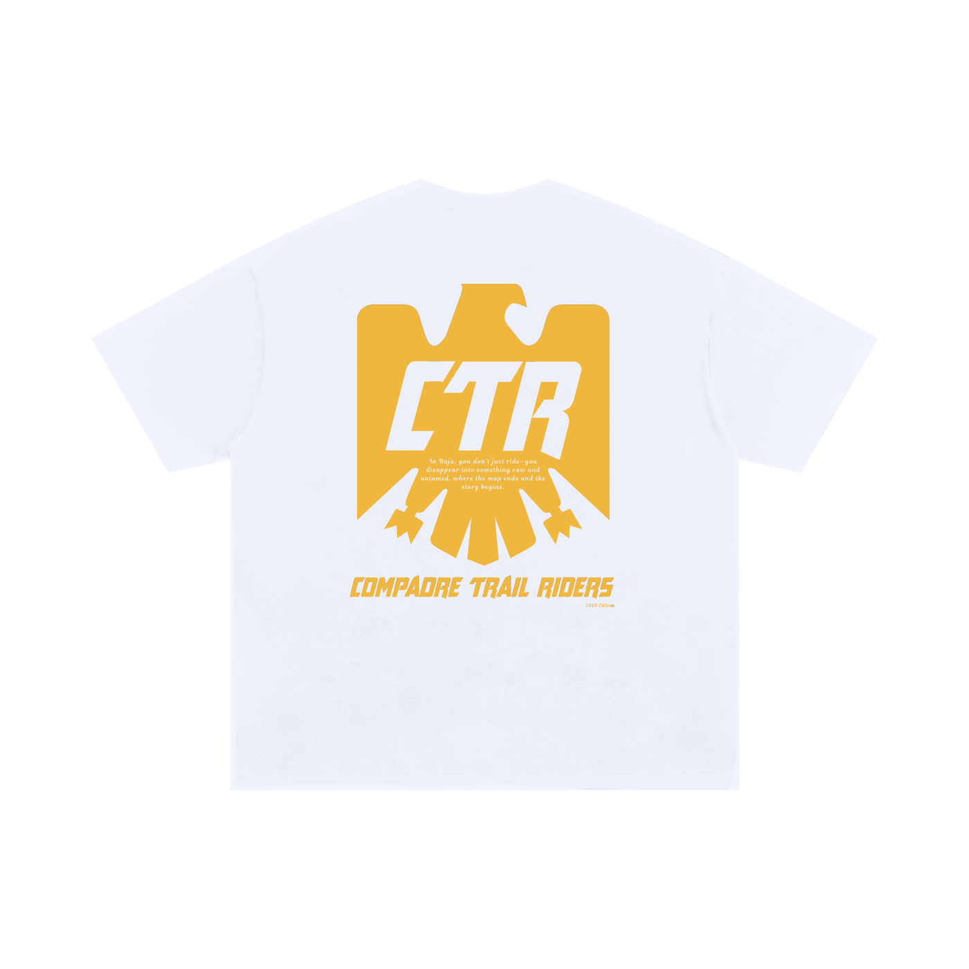 Bold Eagle T-Shirt - Regular Fit