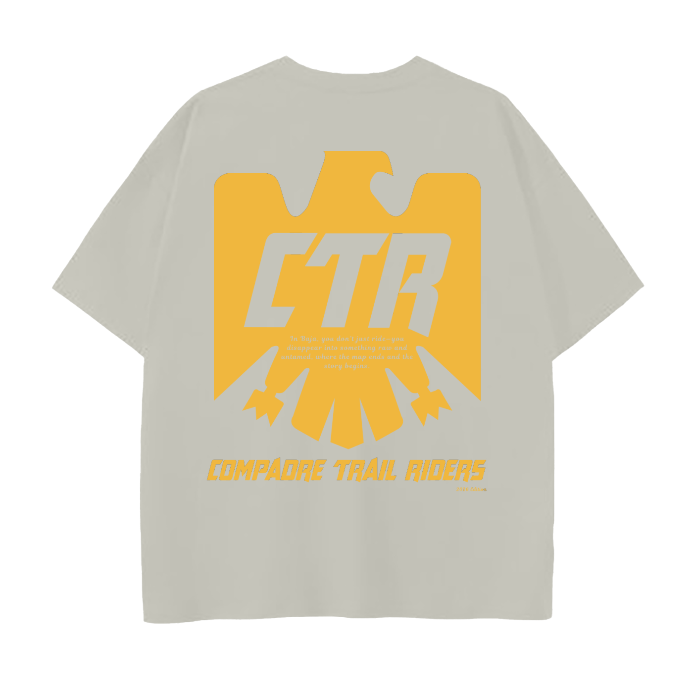 Bold Eagle T-Shirt - Baggy Fit
