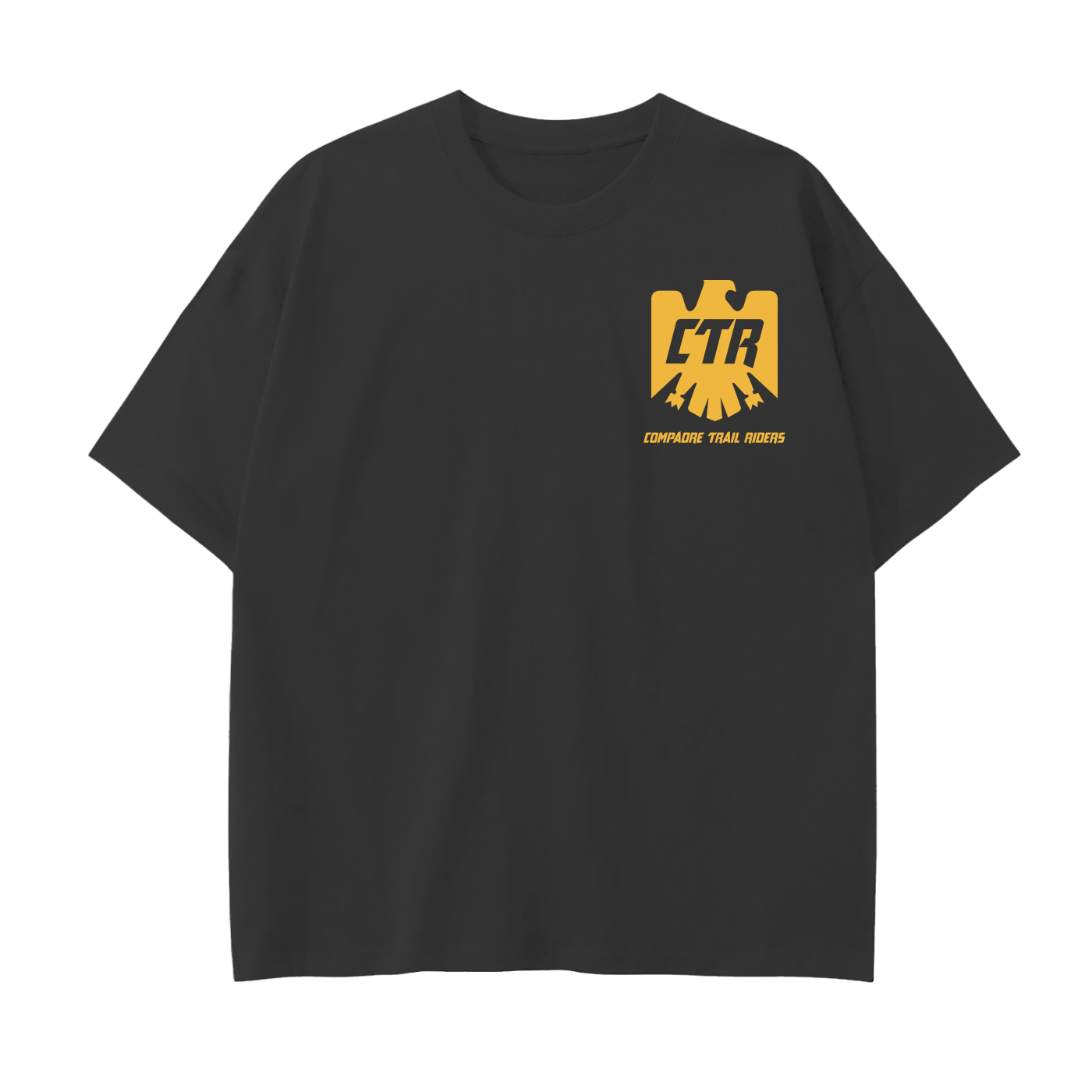 Bold Eagle T-Shirt - Baggy Fit