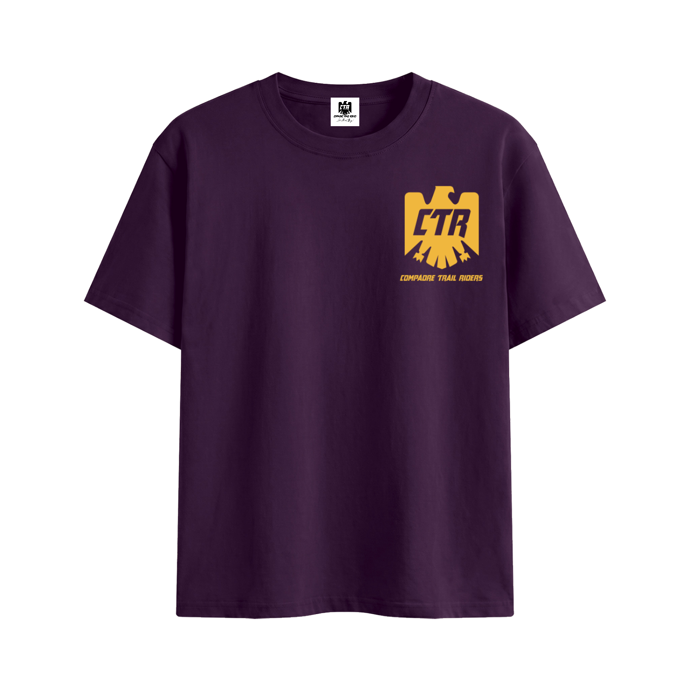 Bold Eagle Seamless Cotton T-Shirt