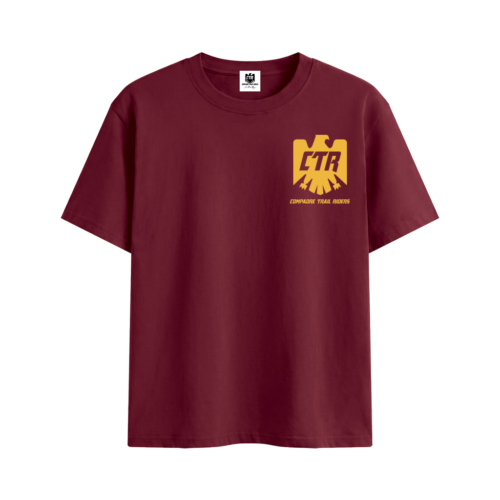 Bold Eagle Seamless Cotton T-Shirt