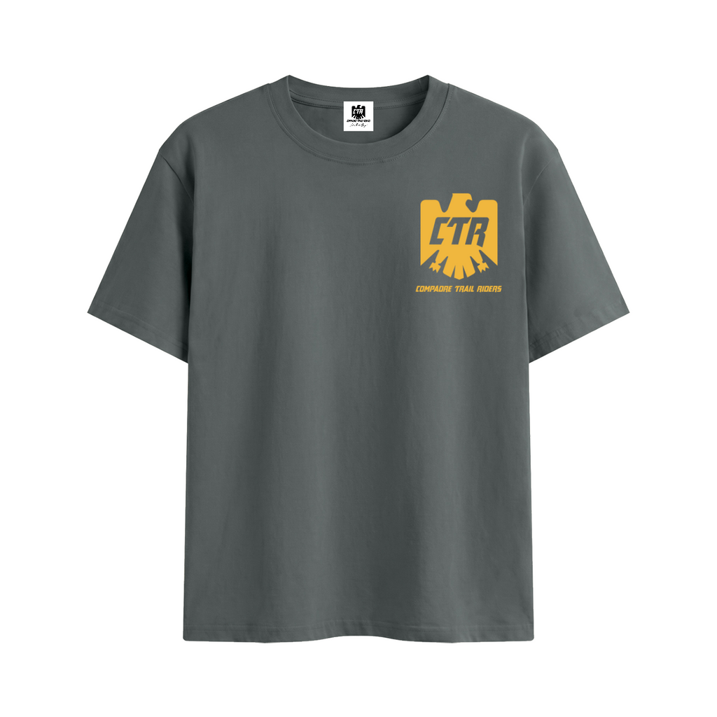 Bold Eagle Seamless Cotton T-Shirt